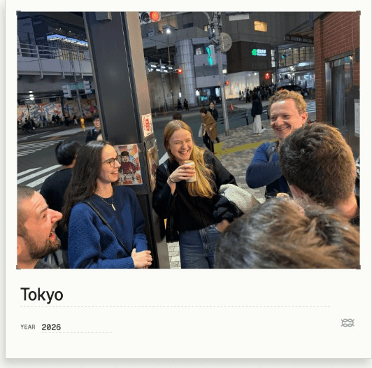 Langfuse team in Tokyo, 2026