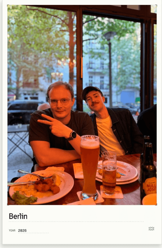 Langfuse team in Berlin, 2026